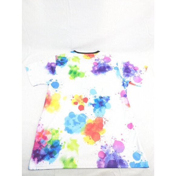 Oh Snap! Drill Clothing "Paint Splatter" White Shirt Size XL‎ T-Shirt mens - Picture 8 of 8
